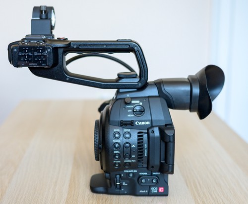 Canon cinema eos - c100, ii