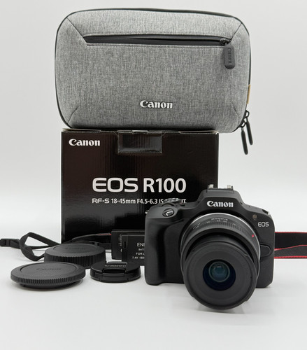 Canon eos r100 kit rf - |, rf-s