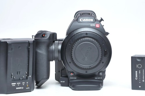 Canon eos c100 - c100, macchina