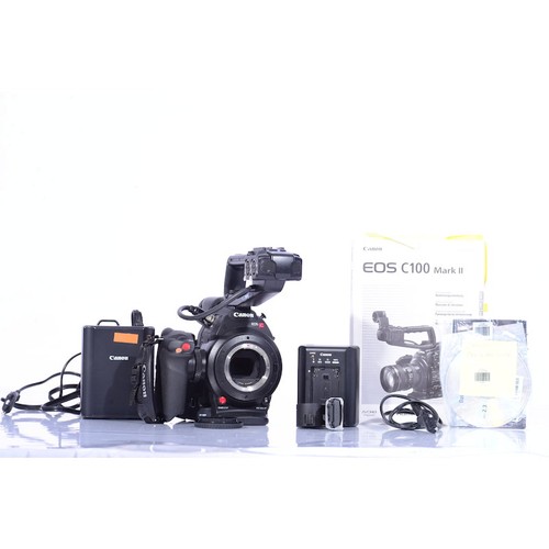 Canon eos c100 - eos, mark
