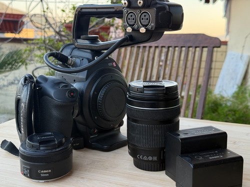Canon c100 cinema eos - +, 18-135