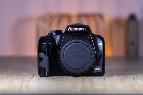 Canon eos 1000d - eos, corpo