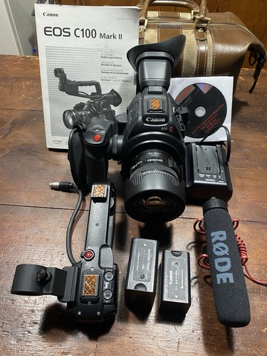 Videocamera professionale - videocamera,