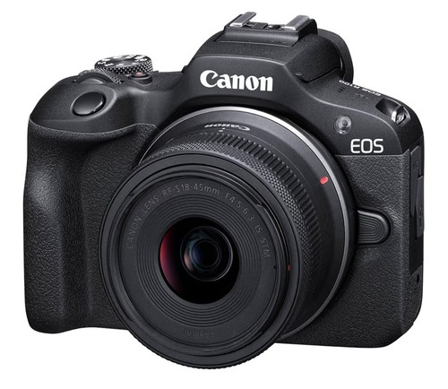 Canon eos r100 obiettivo - eos, rf-s
