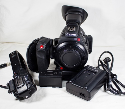 Canon eos c100 mark - canon,