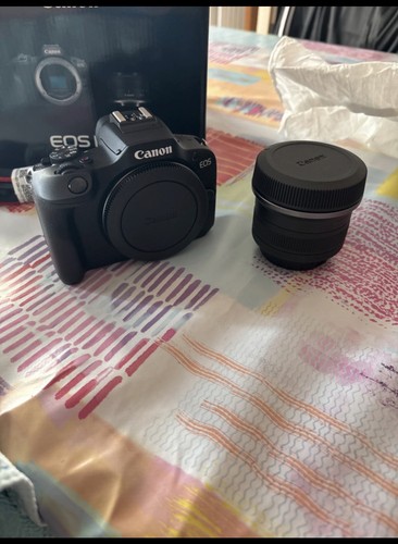 Canon eos r100 2mp - eos, camera
