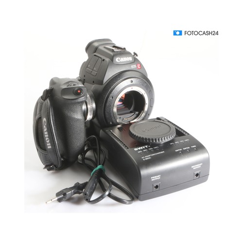 Canon eos c100 ottimo - c+,