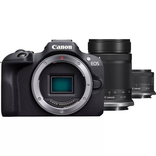 Canon eos r100 s 18 - rf-s, 18-45mm