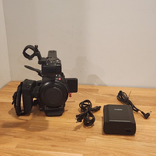 Corpo videocamera cinema canon - corpo,