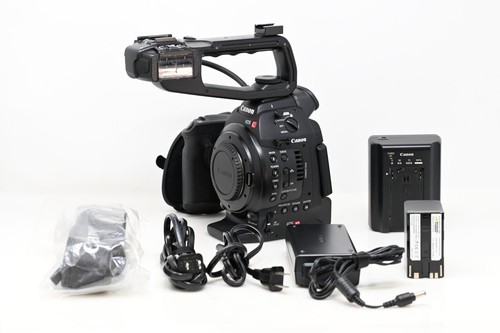 Corpo videocamera cinema canon - corpo,