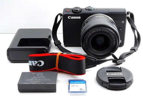 Canon eos m100 - canon,