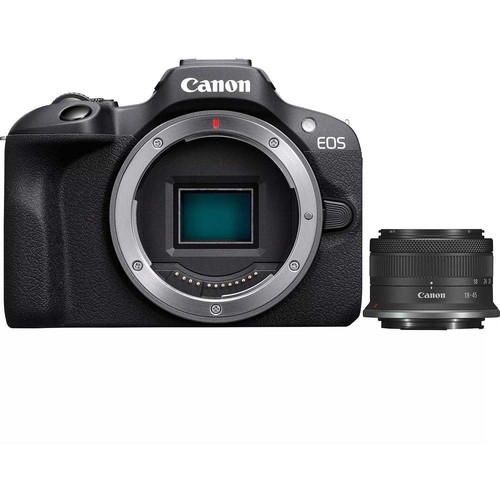 Canon eos r100 s 18 - rf-s, 18-45mm