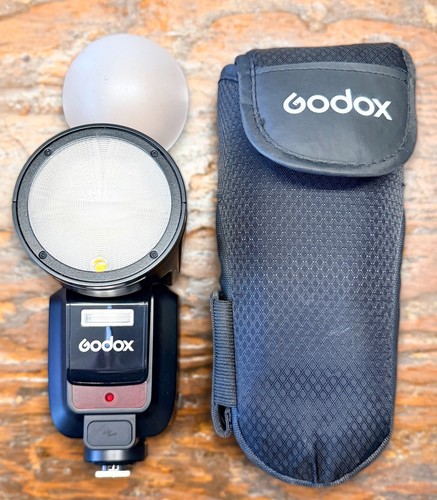 Godox v100c ttl 100ws - ttl,